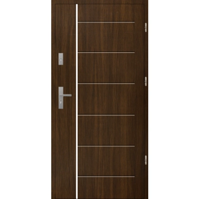 Drzwi T41 A1 INOX Dąb Bagienny 55 mm